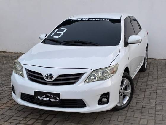 TOYOTA COROLLA 2.0 XEI 16V FLEX 4P AUTOMÁTICO TOYOTA COROLLA 2.0 XEI 16V FLEX 4P AUTOMÁTICO